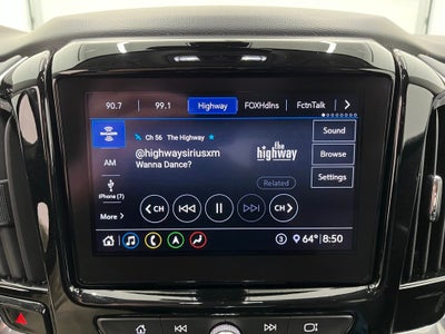 2020 Chevrolet Traverse FWD LT Leather