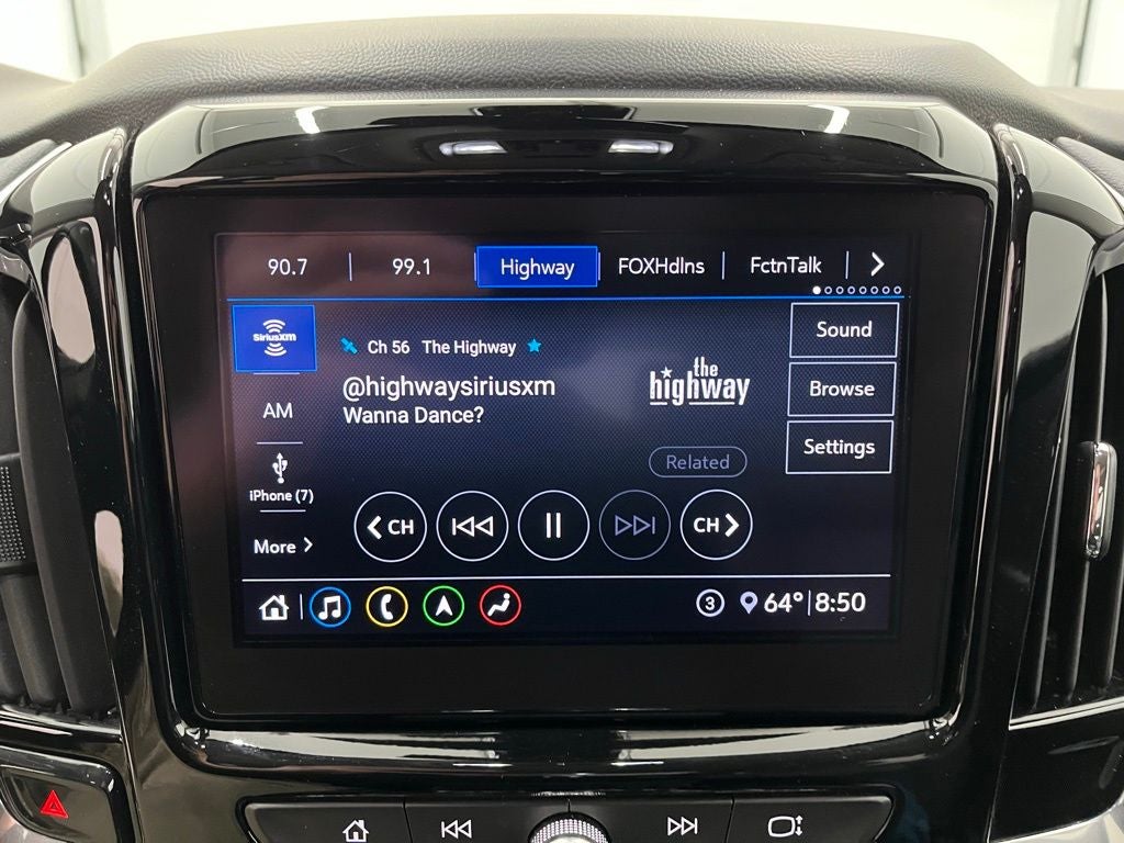 2020 Chevrolet Traverse FWD LT Leather