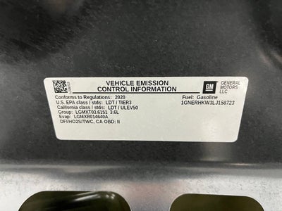 2020 Chevrolet Traverse FWD LT Leather