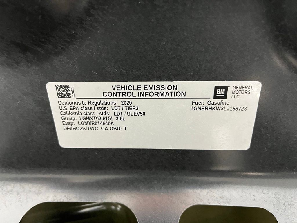 2020 Chevrolet Traverse FWD LT Leather