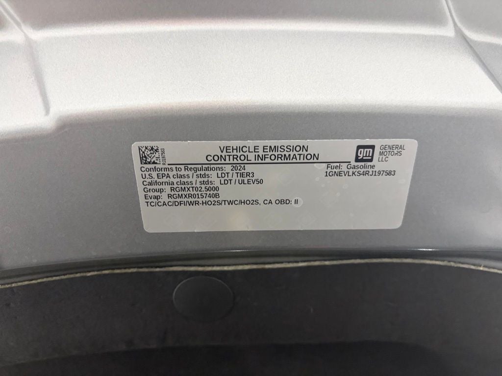 2024 Chevrolet Traverse AWD RS
