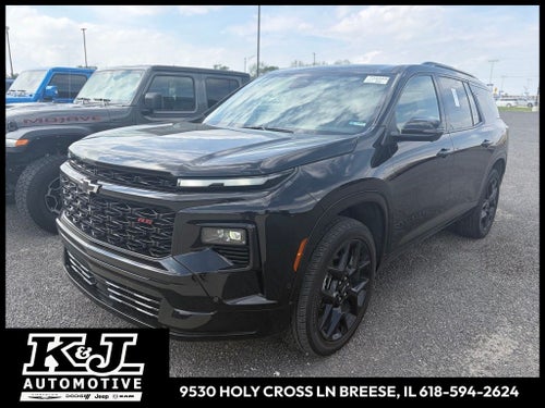 2025 Chevrolet Traverse AWD RS