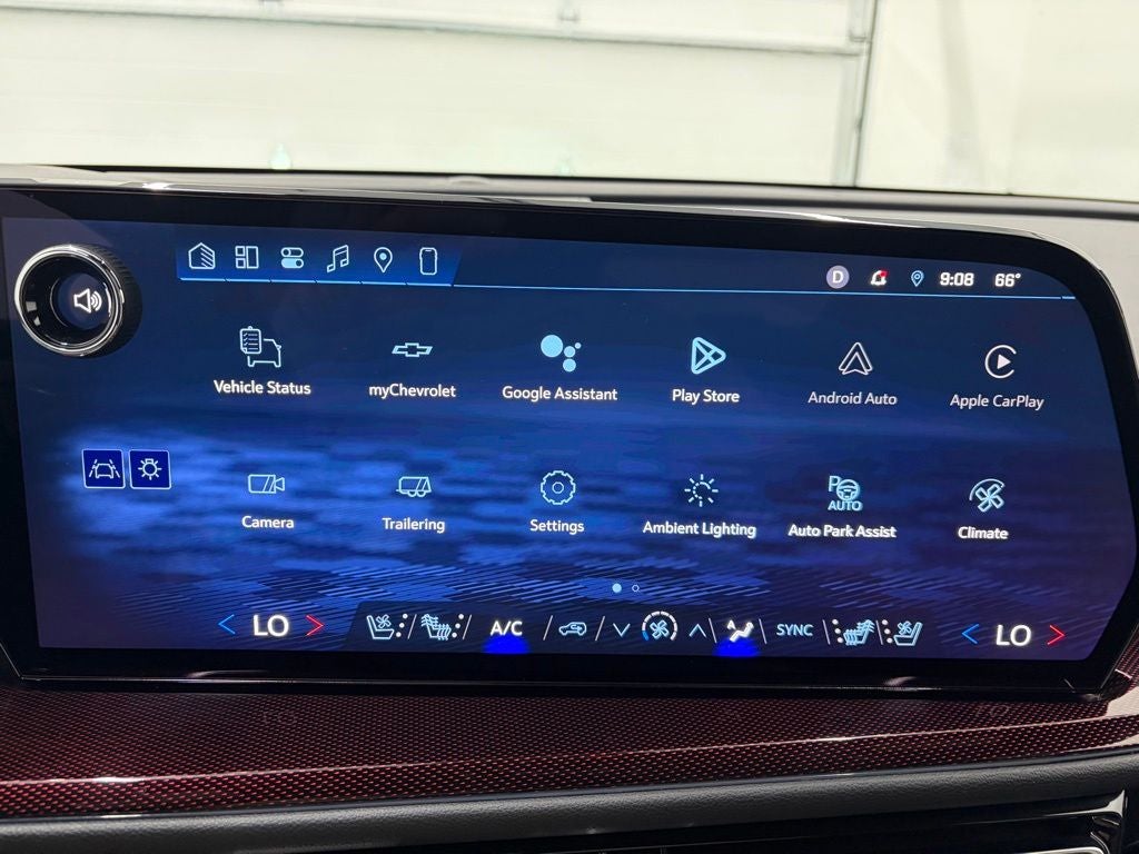 2025 Chevrolet Traverse AWD RS