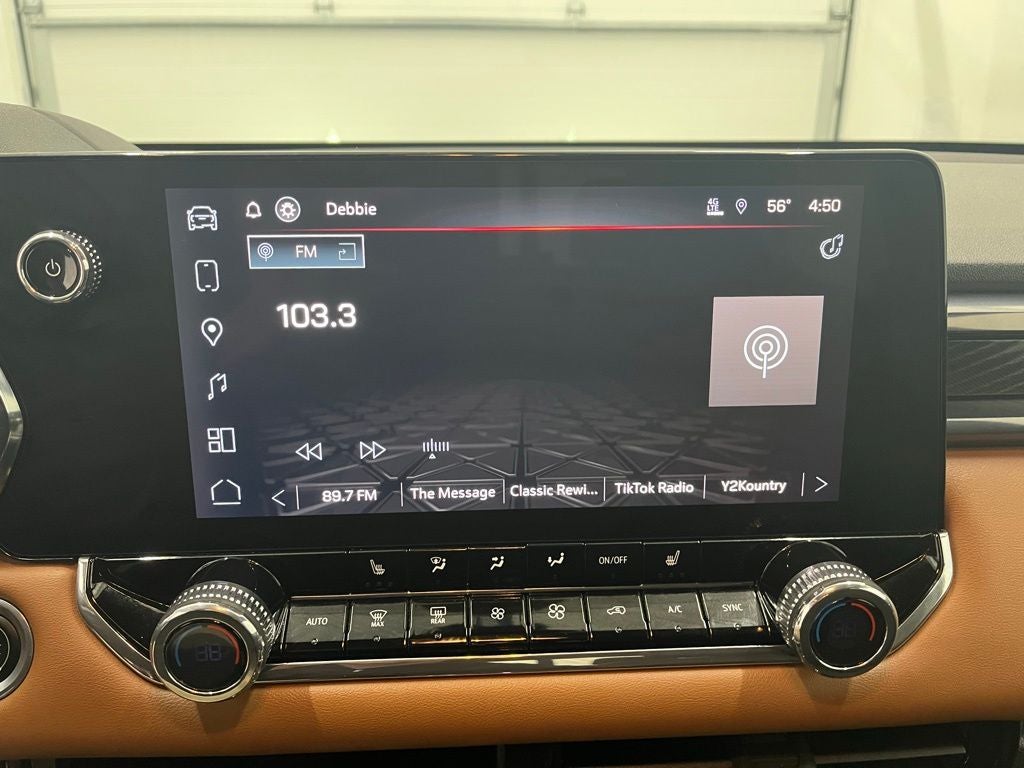 2023 GMC Canyon 4WD Crew Cab Short Box AT4