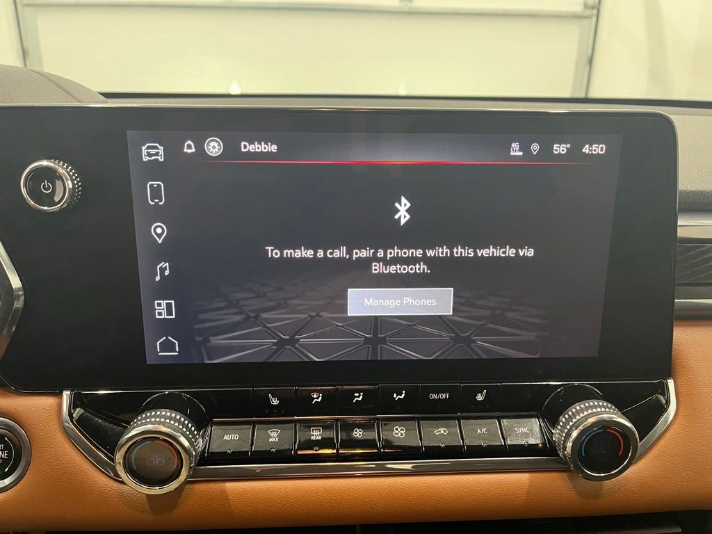 2023 GMC Canyon 4WD Crew Cab Short Box AT4