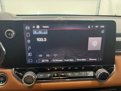 2023 GMC Canyon 4WD Crew Cab Short Box AT4