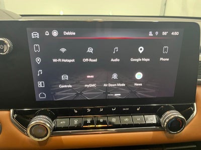 2023 GMC Canyon 4WD Crew Cab Short Box AT4