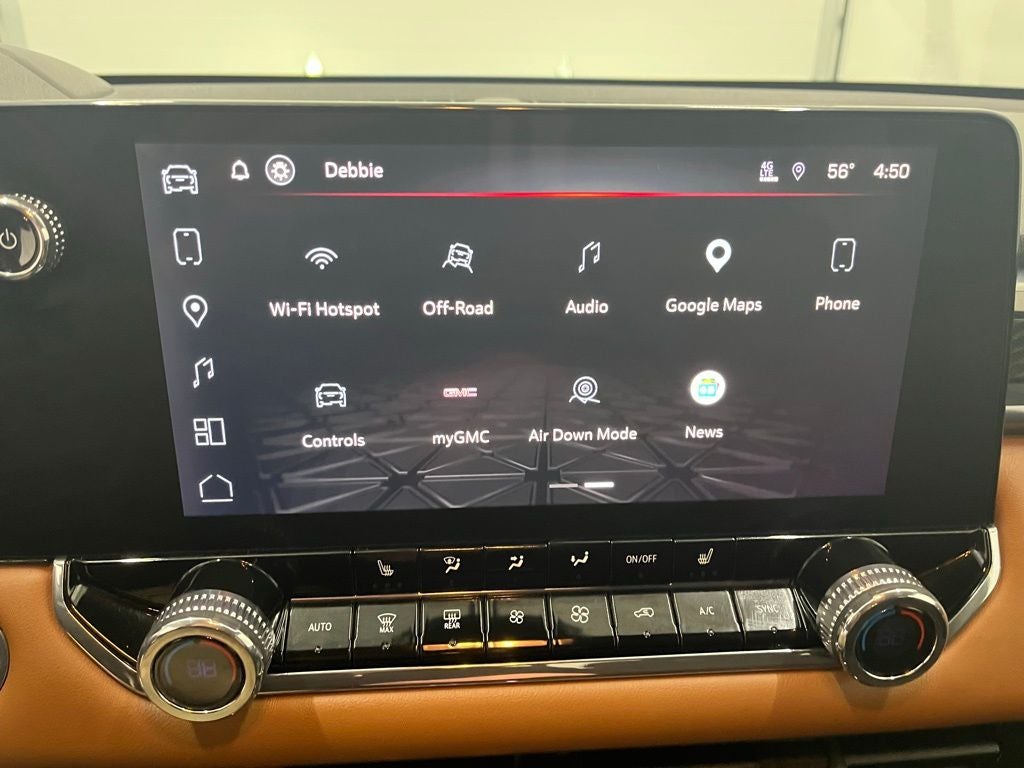 2023 GMC Canyon 4WD Crew Cab Short Box AT4