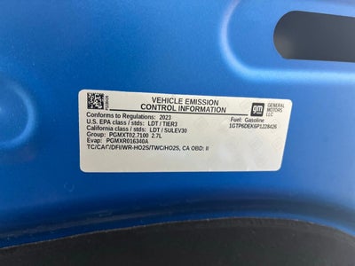 2023 GMC Canyon 4WD Crew Cab Short Box AT4