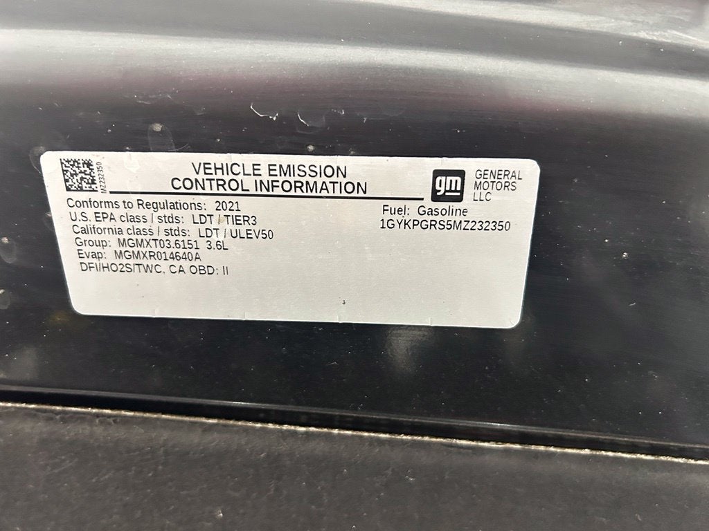 2021 Cadillac XT6 Sport