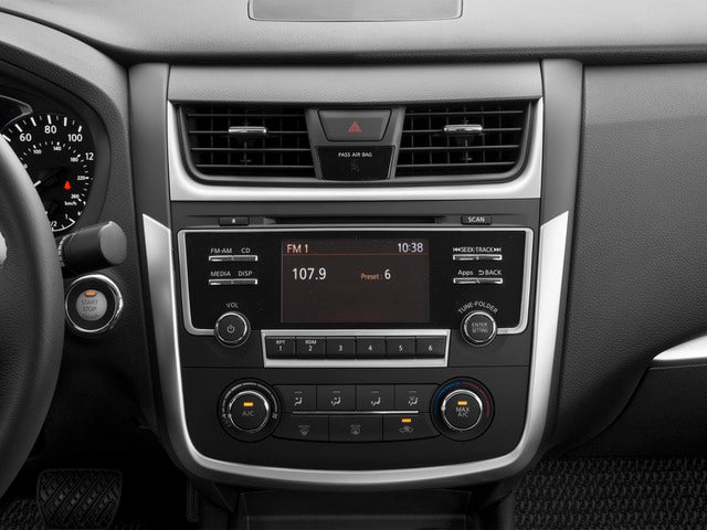 2017 Nissan Altima 2.5 SR