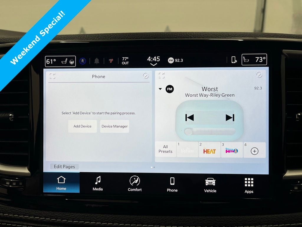 2026 Chrysler Pacifica PACIFICA SELECT