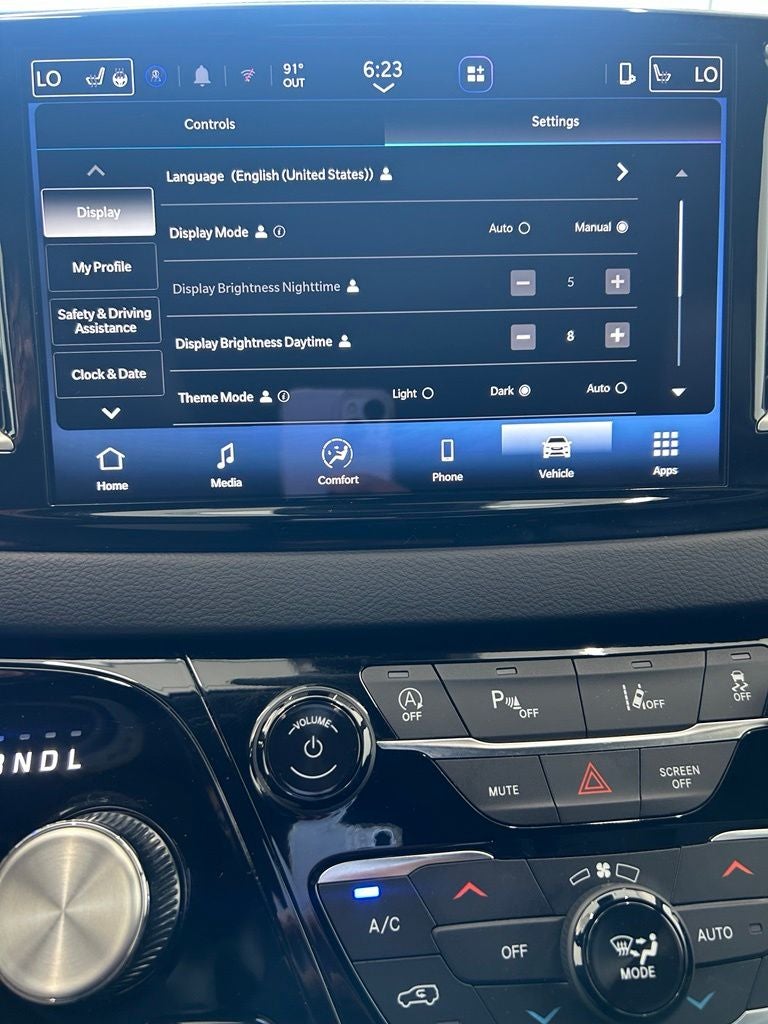 2026 Chrysler Pacifica Select