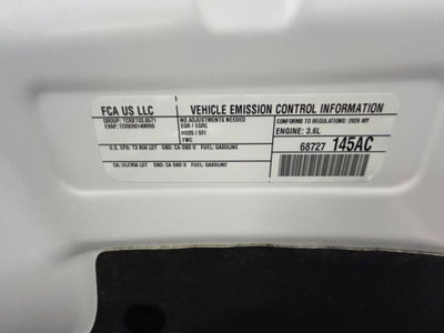 2026 Chrysler Pacifica Select