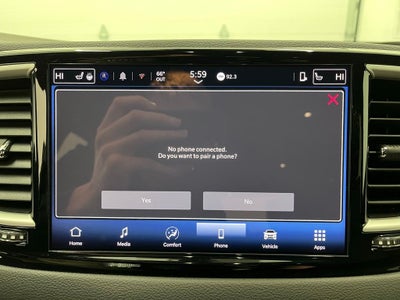 2025 Chrysler Pacifica Select