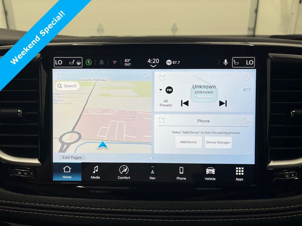 2026 Chrysler Pacifica PACIFICA LIMITED