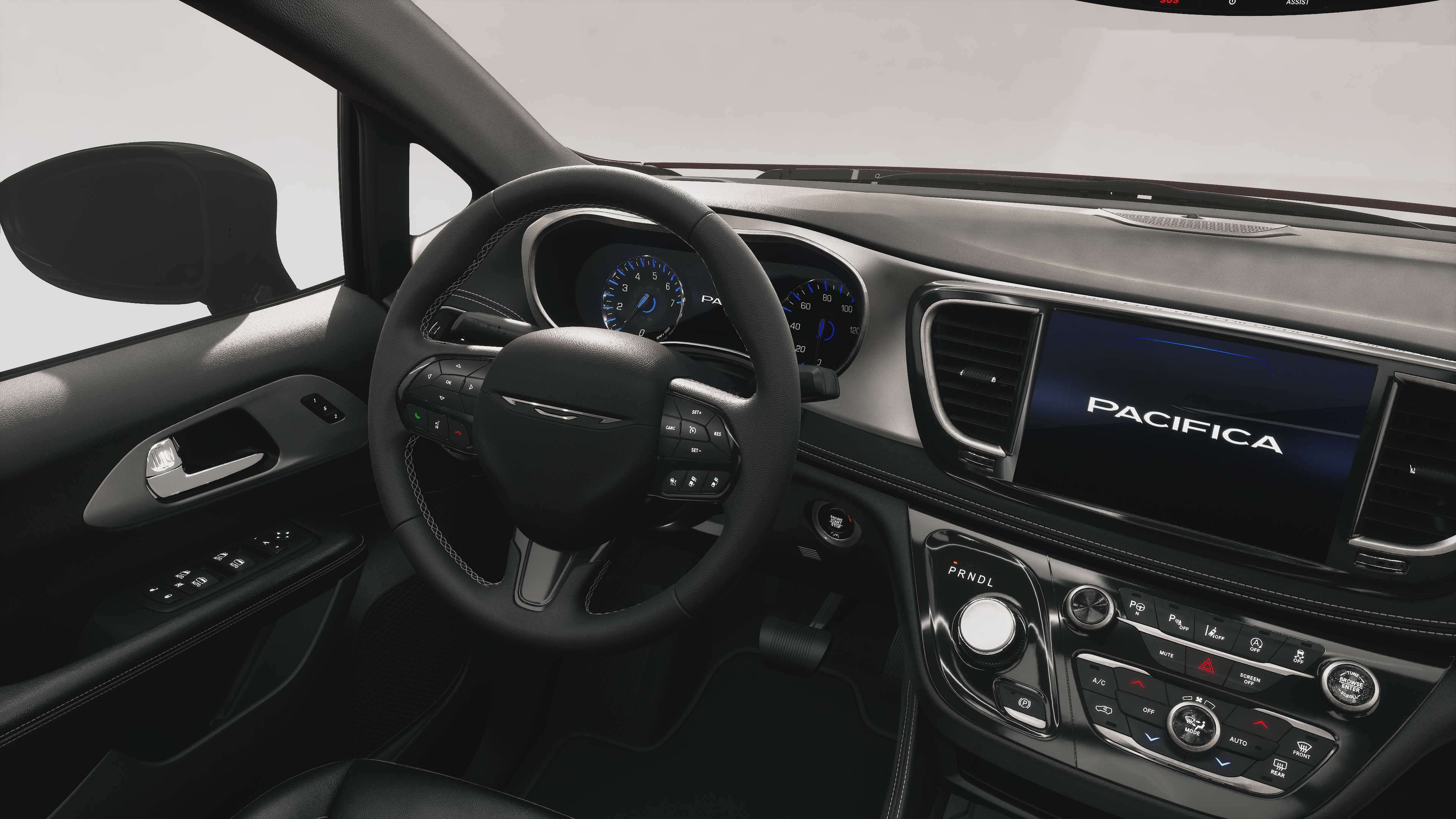2027 Chrysler Pacifica PACIFICA LIMITED