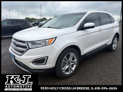 2018 Ford Edge Titanium