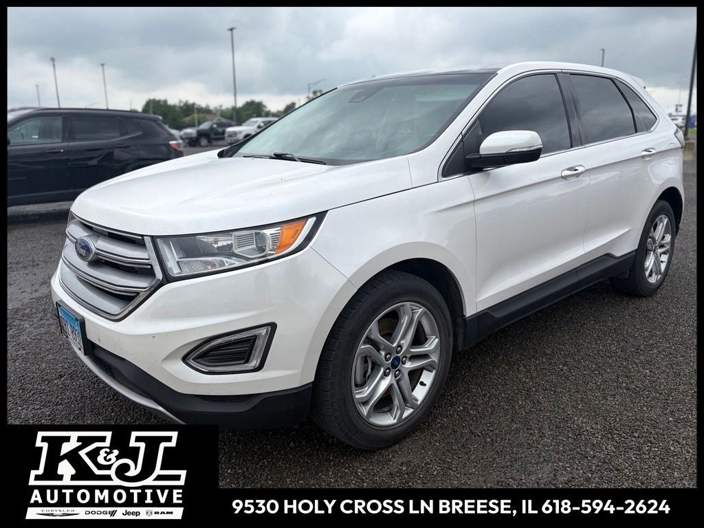 2018 Ford Edge Titanium