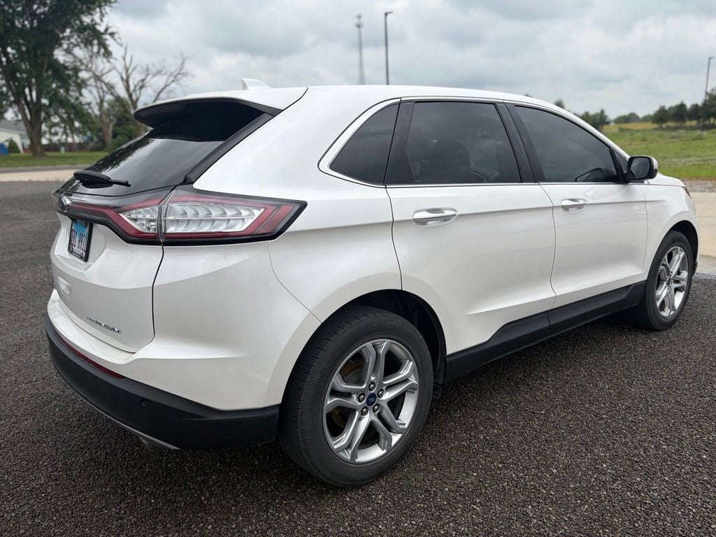 2018 Ford Edge Titanium