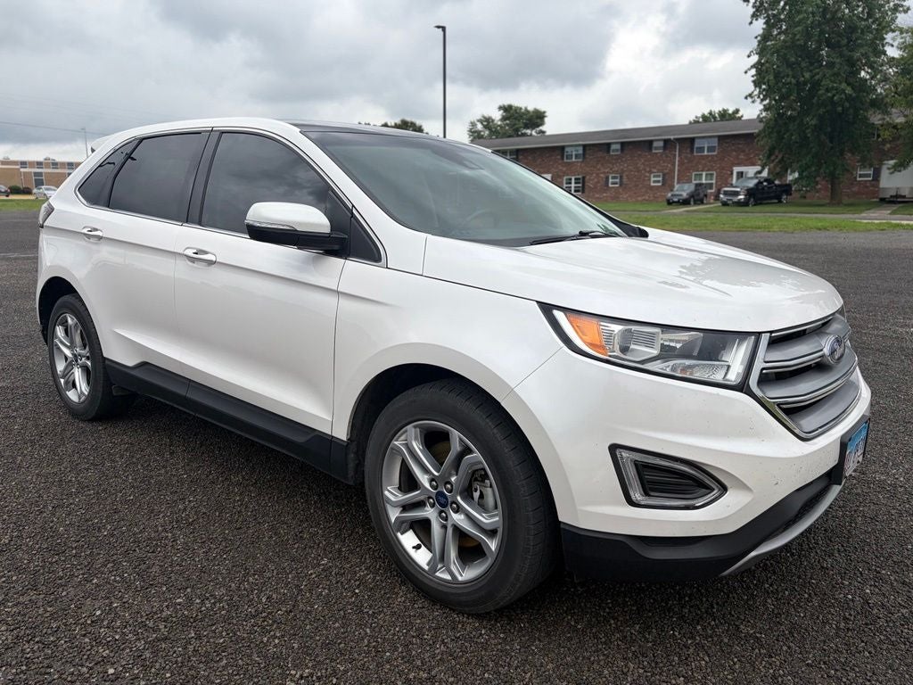 2018 Ford Edge Titanium