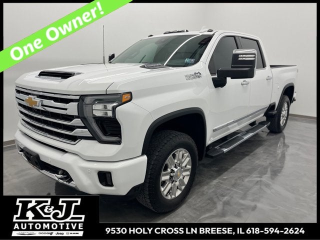 2024 Chevrolet Silverado 3500HD 4WD Crew Cab Standard Bed High Country