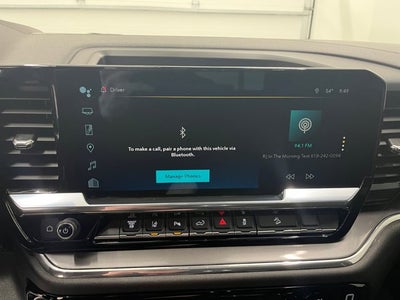 2024 Chevrolet Silverado 3500HD 4WD Crew Cab Standard Bed High Country