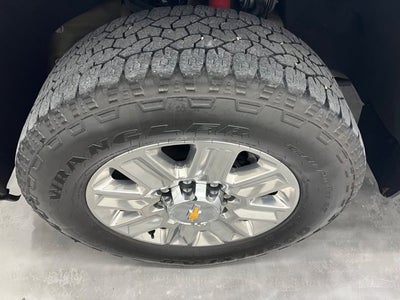 2024 Chevrolet Silverado 3500HD 4WD Crew Cab Standard Bed High Country