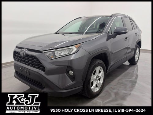 2021 Toyota RAV4 XLE