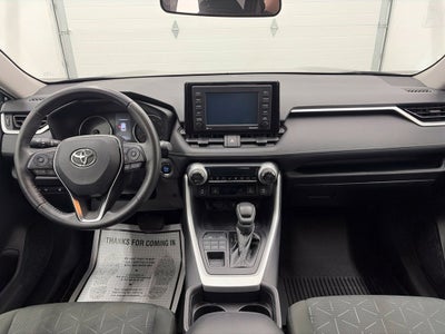2021 Toyota RAV4 XLE