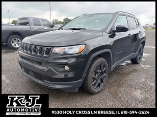 2024 Jeep Compass Latitude 4x4