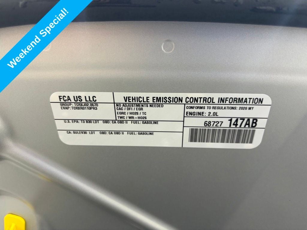 2026 Jeep Compass COMPASS LATITUDE ALTITUDE 4X4