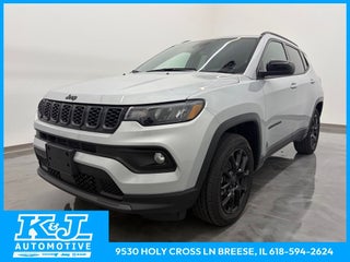 2026 Jeep Compass Latitude Altitude