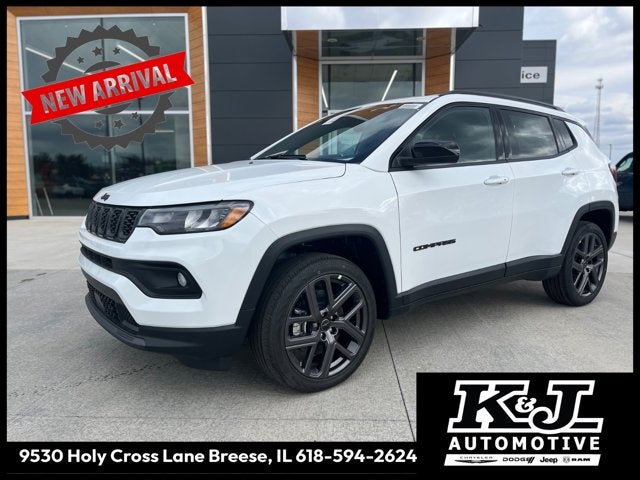 2026 Jeep Compass COMPASS LATITUDE ALTITUDE 4X4