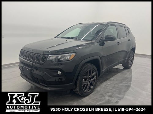 2026 Jeep Compass COMPASS LATITUDE ALTITUDE 4X4