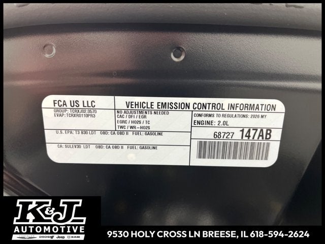 2026 Jeep Compass COMPASS LATITUDE ALTITUDE 4X4