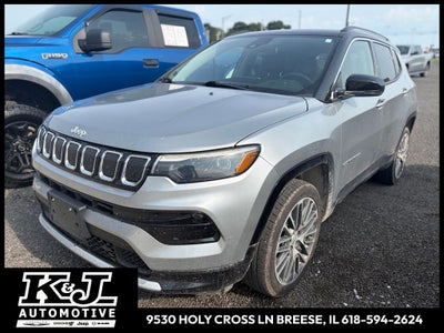 2022 Jeep Compass Limited 4x4
