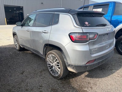 2022 Jeep Compass Limited 4x4