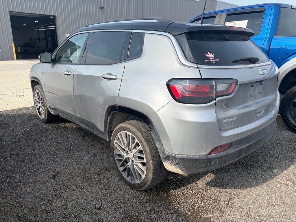 2022 Jeep Compass Limited 4x4