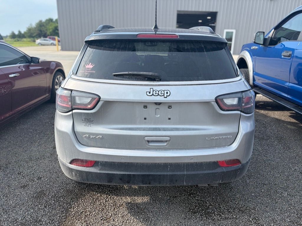 2022 Jeep Compass Limited 4x4