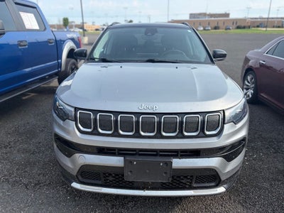 2022 Jeep Compass Limited 4x4
