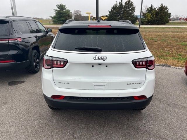 2026 Jeep Compass COMPASS LIMITED 4X4