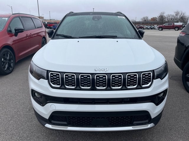 2026 Jeep Compass COMPASS LIMITED 4X4