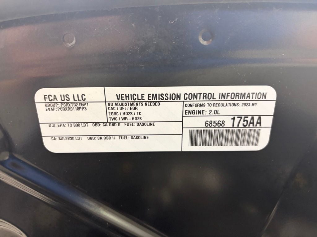 2023 Jeep Compass Latitude Lux FWD