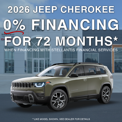2026 Jeep Cherokee CHEROKEE LIMITED 4X4