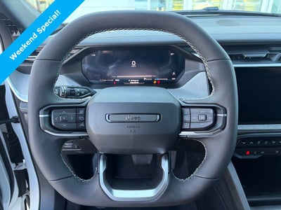 2026 Jeep Cherokee CHEROKEE LAREDO 4X4
