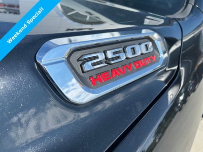 2026 RAM Ram 2500 RAM 2500 BIG HORN CREW CAB 4X4 6'4' BOX