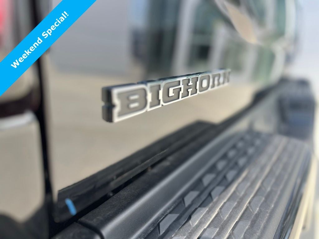 2026 RAM Ram 2500 RAM 2500 BIG HORN CREW CAB 4X4 6'4' BOX