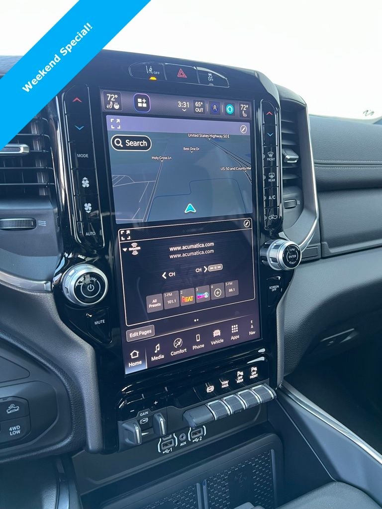 2026 RAM Ram 2500 RAM 2500 LARAMIE CREW CAB 4X4 6'4' BOX