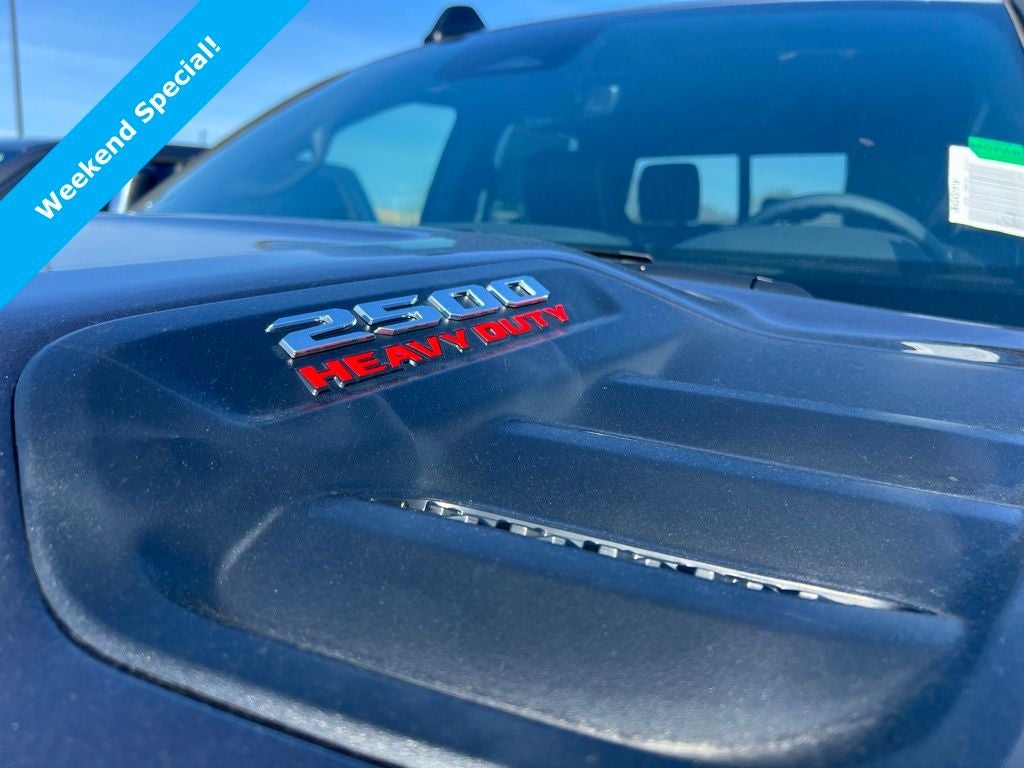 2026 RAM Ram 2500 RAM 2500 LARAMIE CREW CAB 4X4 6'4' BOX